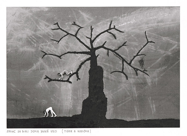 Miro Švolík – Zatiaľ sa diali doma divné veci 