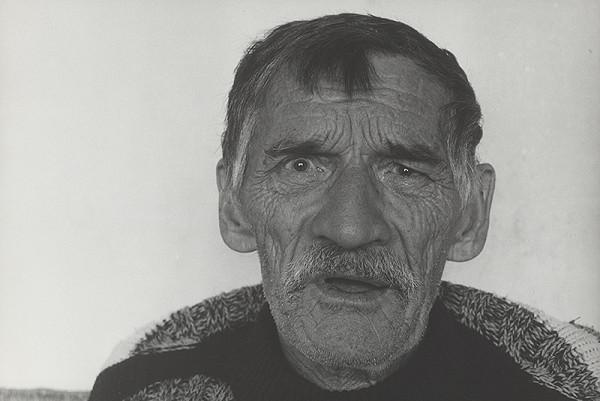 Tibor Huszár – Portréty V. (Dominik Tatarka)