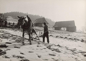 Pavol Breier – Zimný deň II. 