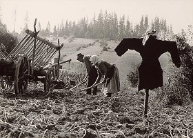 Pavol Breier – Kopanie zemiakov III. 