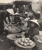 Ján Cifra – Vietnam. Zeleninový trh 