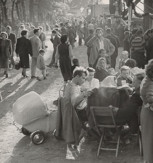 Ján Cifra – May Day in Petržalka