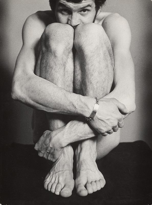 Pavol Hudec-Ahasver – Autoportrét