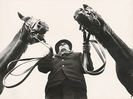 Vladimír Vavrek – Z cyklu Dedinské motívy - Gazda 