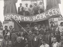 Pavol Hudec-Ahasver – 21. august 1968 – Praha 