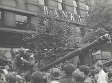 Pavol Hudec-Ahasver – 21. august 1968 – Praha 