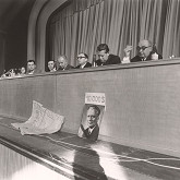 Ladislav Bielik – Gustáv Husák a študenti v PKO 