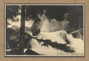 Karel Plicka – Pod velkým vodopádem - Tatry 