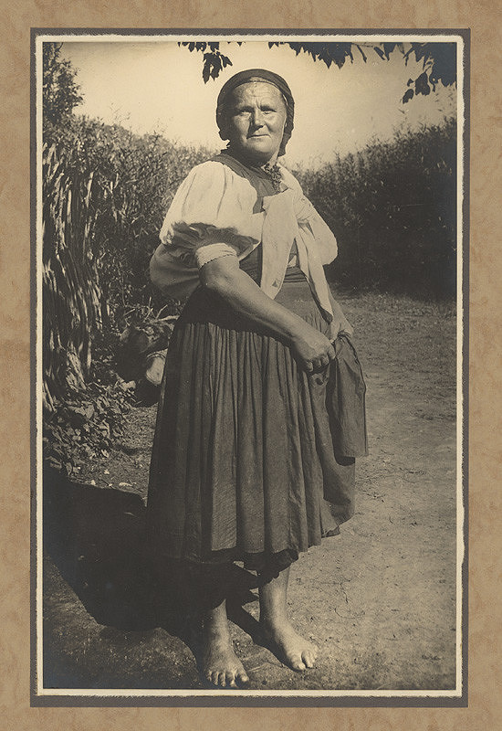 Karel Plicka – Žena z Polichno - Novohrad