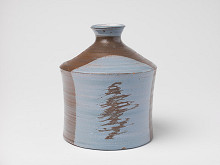 Ľubomír Jakubčík – Váza hnedo-modrá 