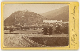 Ede Kozics st. – Zrúcanina Hainburgského hradu 