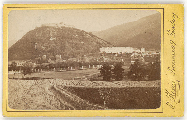 Ede Kozics st. – Zrúcanina Hainburgského hradu 