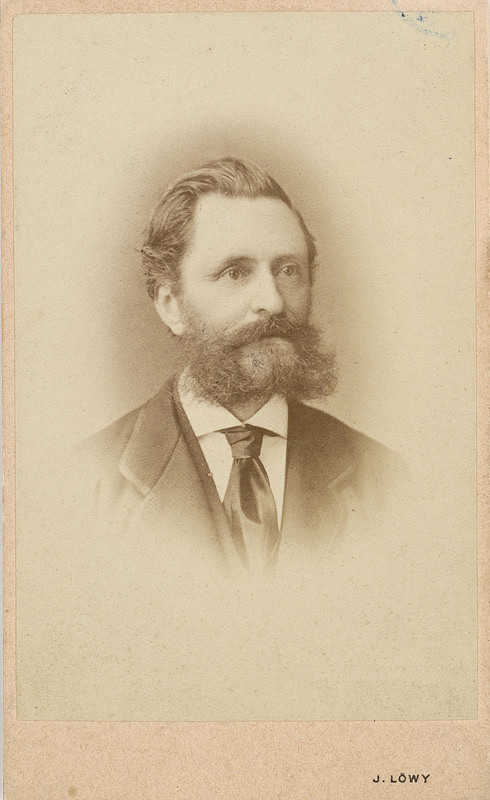 Josef Löwy – Portrét muža s bradou 