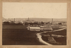 S. Letzter – Pohľad na Košice 