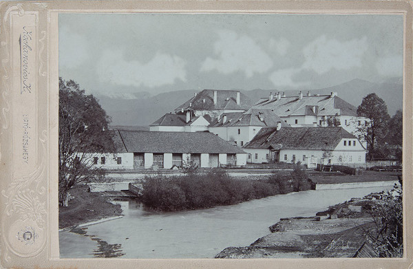 K. Kochanovics – Motív z Ružomberka 