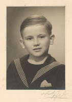 Oto Apfel ml. – Portrét chlapca 