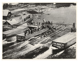 Sergej Protopopov – Pltníci na rieke Uh 1. 