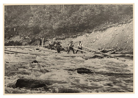 Sergej Protopopov – Pltníci na rieke Uh 2. 