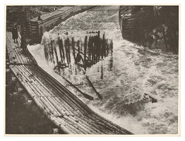 Sergej Protopopov – Pltníci na rieke Uh 5. 