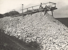 Sergej Protopopov – Vývoz hlušiny na haldu Žigmund-šachty 