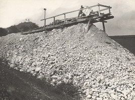 Sergej Protopopov – Vývoz hlušiny na haldu Žigmund-šachty 