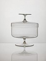 Karol Hološko, Sklárne Lednické Rovne – Dóza/ kalich s vekom/ kalichom 