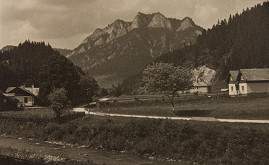 Juraj Jurkovič – Kraj okolo Smerdžonky 1. 