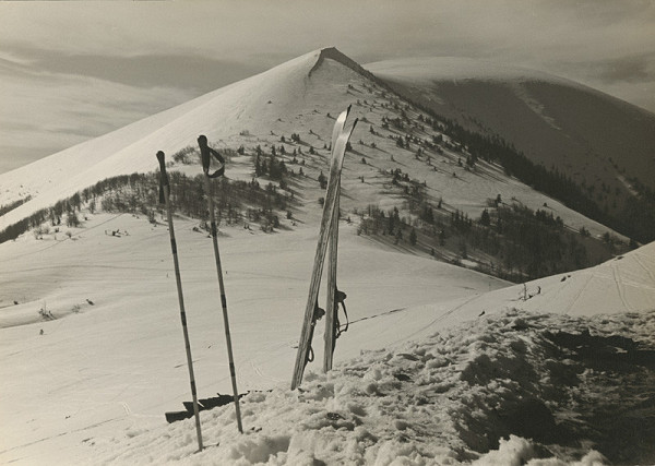 Juraj Jurkovič – Lyžiarsky motív 