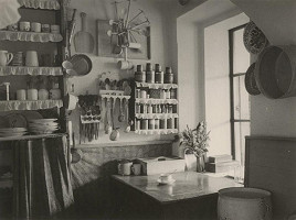 Juraj Jurkovič – Interiéry domu v Skalici 3. 