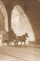 Ladislav Kožehuba – Pouličné scény. V podjazde 1. 