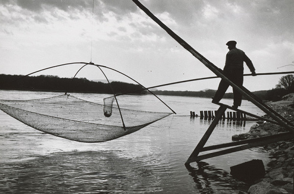 Pavol Poljak – Rybár na Dunaji