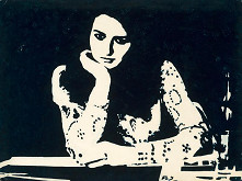 Teodor Andreas – Portrét E.K. I. 