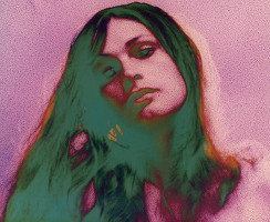 Teodor Andreas – Zelená a ružová 