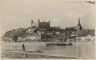 Miloš Jurkovič – Bratislava - hrad 