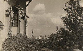 Miloš Jurkovič – Bratislava - Kalvária pri kostole sv. Mikuláša 