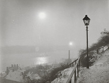 Pavol Poljak – Bratislava. Hmla nad Dunajom 