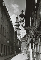 Pavol Poljak – Bratislava. Dolu Baštovou ulicou 