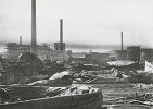 Pavol Poljak – Bratislava. Rafinéria Apollo a prístav po bombardovaní I. 