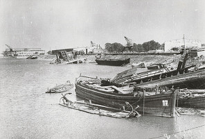 Pavol Poljak – Bratislava. Prístav roku 1945 