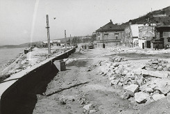 Pavol Poljak – Bratislava. Stavba Slovanskej cesty I. 