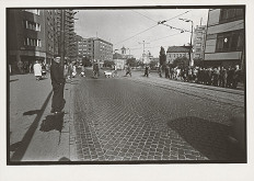 Pavol Poljak – Bratislava. Kamenné námestie 