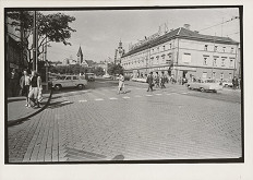 Pavol Poljak – Bratislava. Námestie SNP 