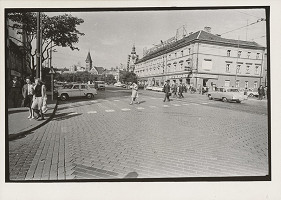 Pavol Poljak – Bratislava. Námestie SNP 