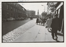 Pavol Poljak – Bratislava. Obchodná ul. 