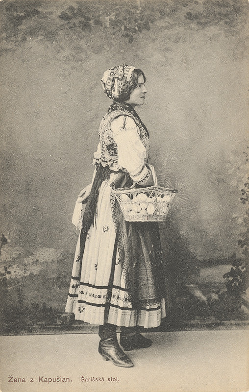 Pavol Socháň – Žena z Kapušian