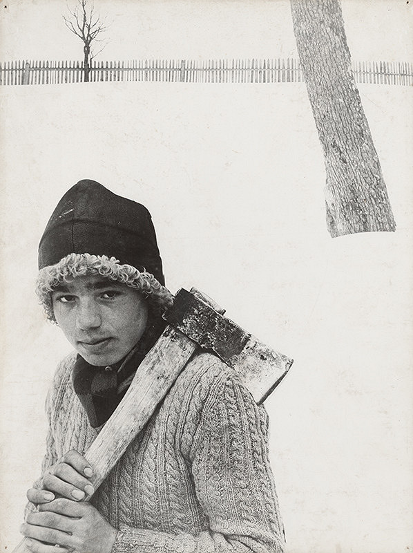 Karol Kállay – Young Woodcutter