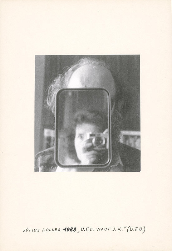 Július Koller, Kvetoslava Fulierová – U.F.O.-naut J.K. (U.F.O)
