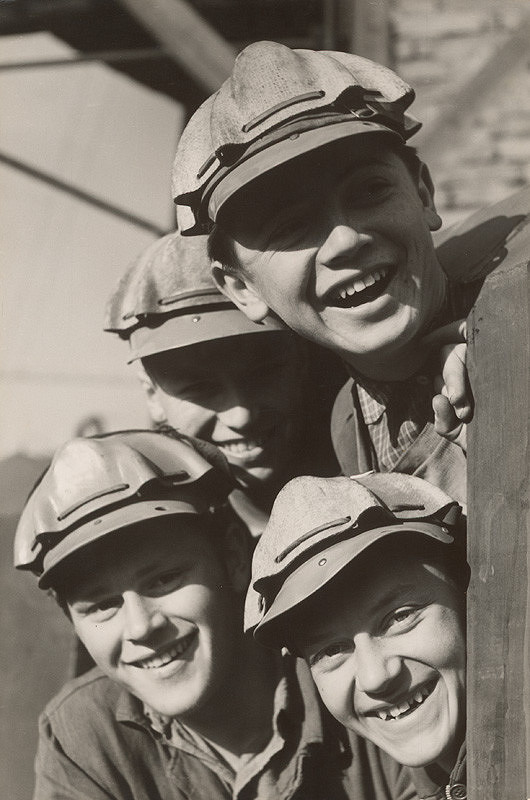 Karol Kállay – Young Miners from Handlová