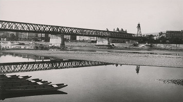 Ester Plicková – Bratislava. Starý dunajský most 