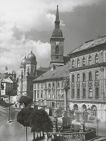 Ester Plicková – Bratislava. Rybné námestie 